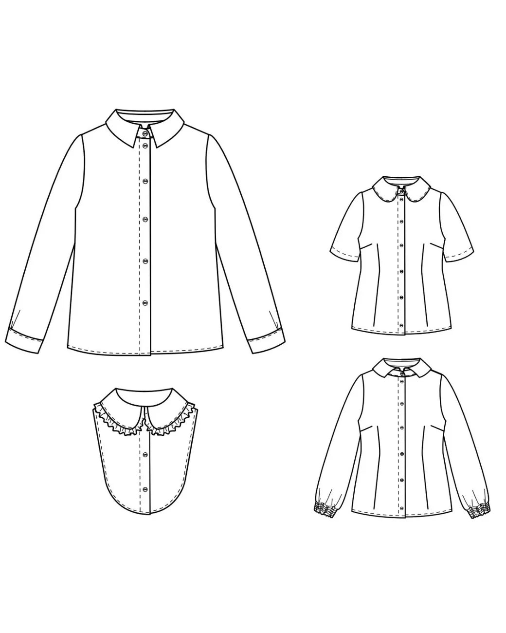 CEDRAT - La chemise casual chic aux nombreuses options