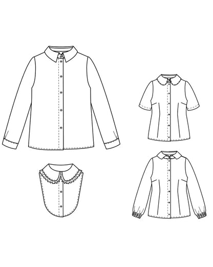 CEDRAT - La chemise casual chic aux nombreuses options