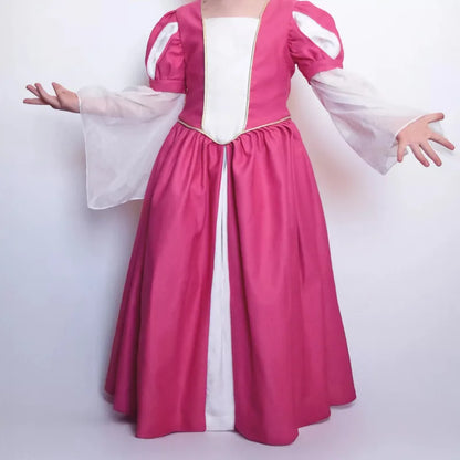Patron PDF Robe de Princesse Margaux Femme et Enfant
