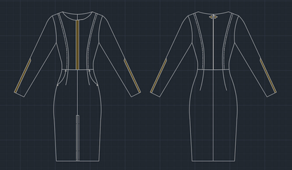 Robe - XS|L - IMPRESS