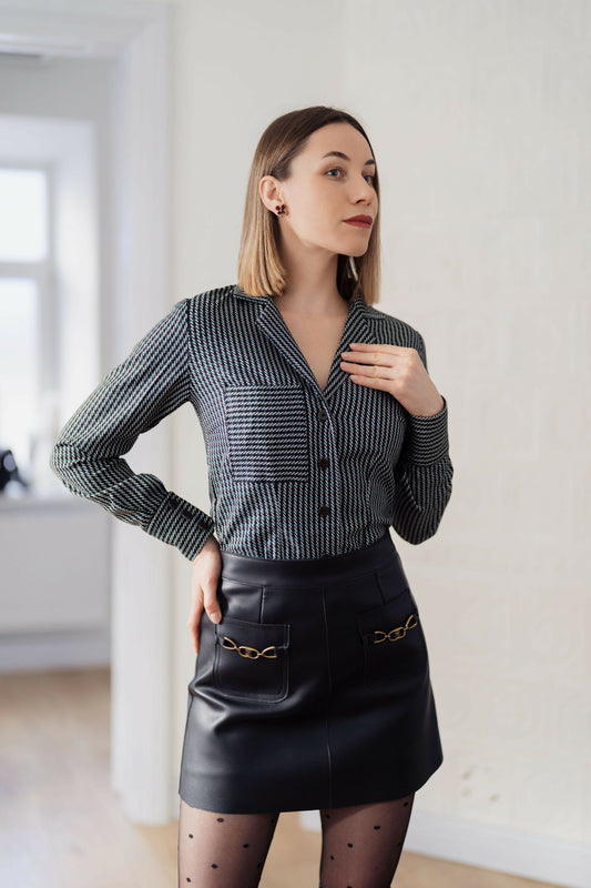 Chemise - XS/XL - LUCKY STRIPES