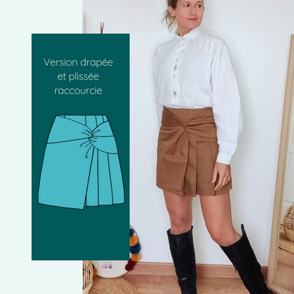 Jupe Amazilia | Taille 32 à 52
