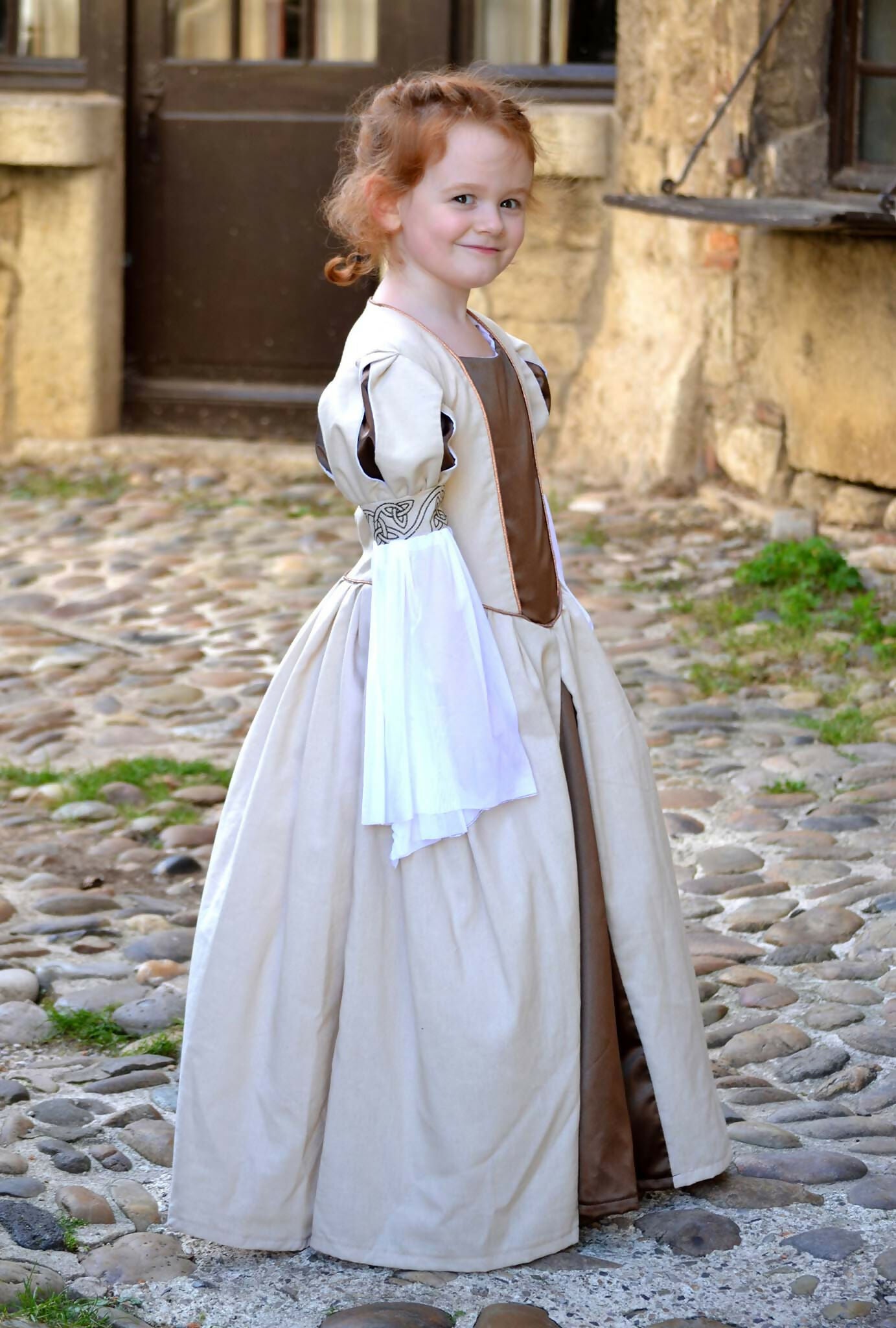 Robe Princesse Margaux Enfants