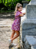Patron PDF AMARENA - Robe et Blouse femme/enfant à décliner