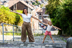 Patron PDF PECAN - Pantalon à Plis femme / enfant