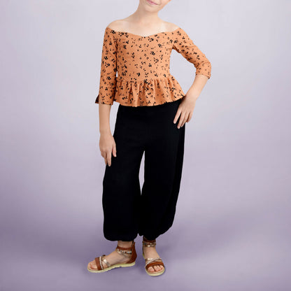 Pack Yasmine Enfants - Top + pantalon