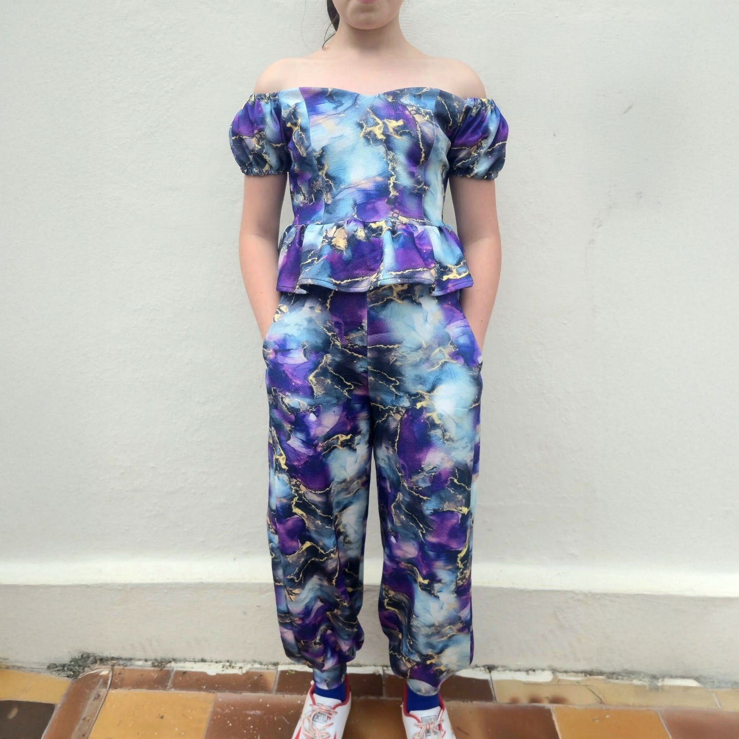 Pack Yasmine Enfants - Top + pantalon