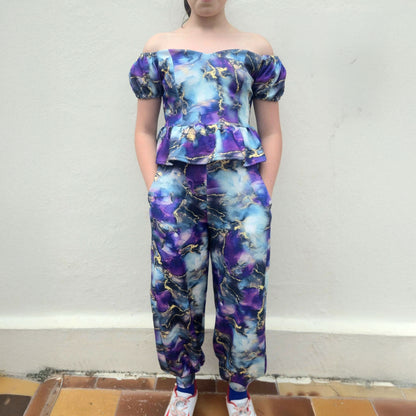 Pack Yasmine Enfants - Top + pantalon