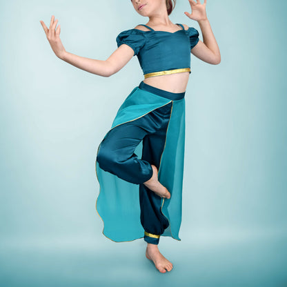 Pack Yasmine Enfants - Top + pantalon