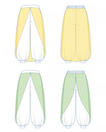 Pack Yasmine Enfants - Top + pantalon