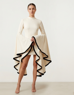 Patron PDF Robe femme MONA FLOW du 30 au 58