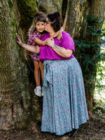 Patron PDF AMARENA - Robe et Blouse femme/enfant à décliner