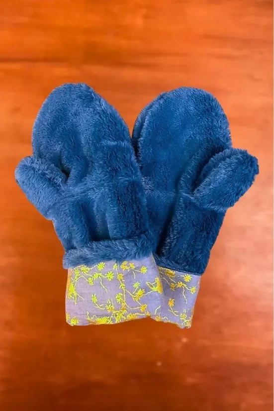 Les Moufles en 3 tailles