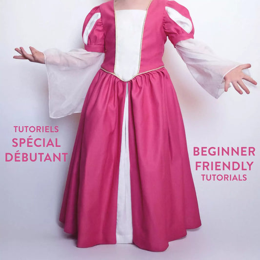 Robe Princesse Margaux Enfants