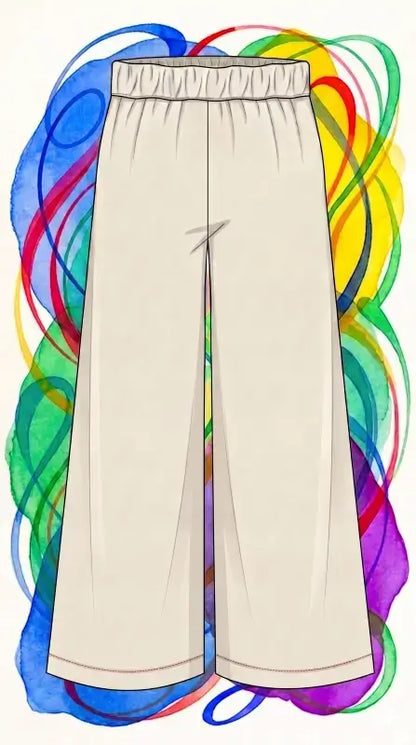 Pantalon Rigotte - Patron PDF Femme du 34 au 54