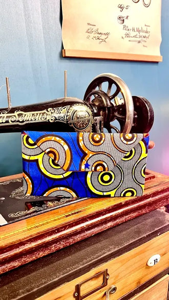 Le Patron PDF gratuit de l'enveloppe en tissu, à coudre pour les débutantes en couture