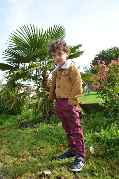 Patron du Pantalon Enfant EBENE