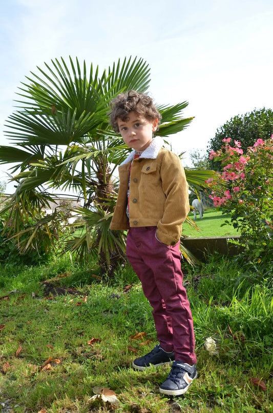 Patron du Pantalon Enfant EBENE