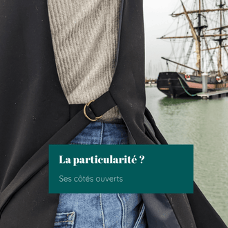 Blazer Isatis | Taille 32 à 52 avec côtés ouverts et rubans ajustables, patron de couture pdf à télécharger.