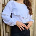 Blouse - Robe Embrun, patron de couture pdf à télécharger, parfait pour débutantes averties, vêtement élégant et personnalisable.