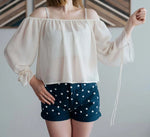 Blouse - XS/XL - SIMPLICITY, patron de couture pdf à télécharger, niveau intermédiaire, tailles XS à XL, sans marges, image produit