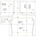 Patron de couture PDF à télécharger pour Blouse - XS/XL - SIMPLICITY, tailles XS à XL, formats A4/A0/US letter, niveau intermédiaire.