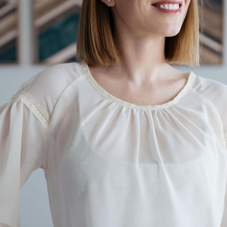 Blouse - XS/XL - WONDERELA, patron de couture pdf à télécharger, niveau intermédiaire, tailles XS-XL, sans marges de couture