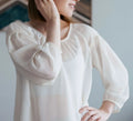 Patron de couture Blouse - XS/XL - WONDERELA, vêtement intermédiaire, tailles XS à XL, PDF à télécharger, créatif, élégant et pratique.