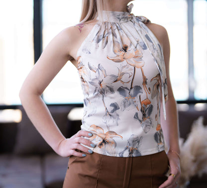 Blouse - XXS/XL - La Bourgeoisie, patron de couture pdf à télécharger, modèle élégant pour couturières intermédiaires, tailles XXS à XL.