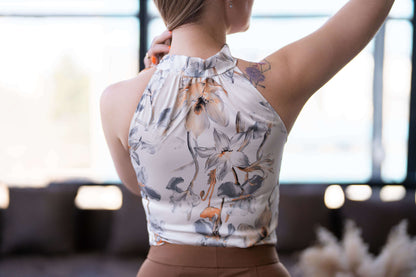 Blouse - XXS/XL - La Bourgeoisie, dos fleuri, patron de couture PDF à télécharger