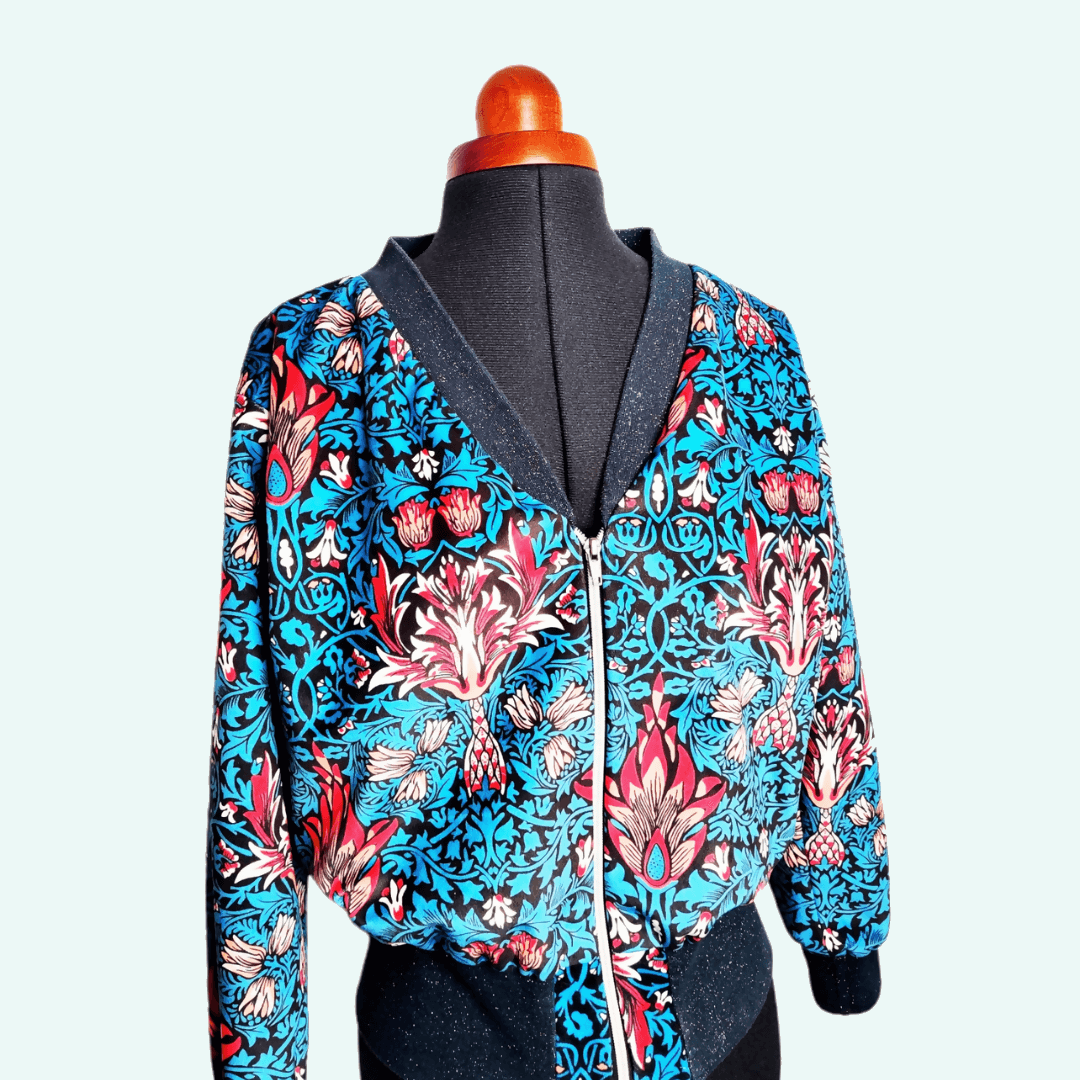 Bombers Ibis | Taille 32 à 52 - blouson féminin patron de couture pdf à télécharger