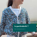 Bombers Ibis kids | Taille 2 à 12 ans, blouson original à col V pour enfants, patron de couture pdf à télécharger