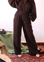 Patron de couture pdf à télécharger - CALI PANTALON-taille de 30 à 58 EU, pantalon élégant et moderne avec plis et poches latérales.