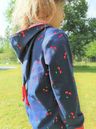 COMBYPYJ' MINUIT du 6 au 16 ans, ensemble confortable pour filles, patron de couture pdf à télécharger.