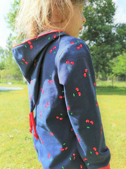 COMBYPYJ' MINUIT du 6 au 16 ans, ensemble confortable pour filles, patron de couture pdf à télécharger.