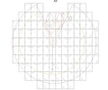 Plan PDF du patron de couture pour Cape de vampire pour Halloween, format A4, téléchargeable, tailles enfant et adulte.