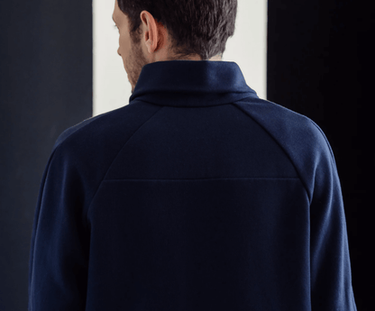 Vue arrière du patron de couture pdf à télécharger Cardigan - S/XXL - JAMES, niveau intermédiaire, tailles S à XXL, format A4/A0/US letter.