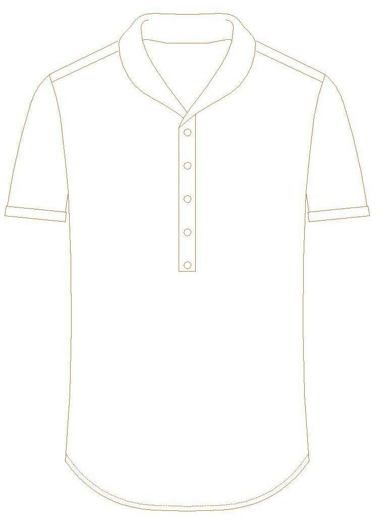 Illustration du patron de couture Chemise - XS/XXL - JACOMO en format PDF à télécharger.