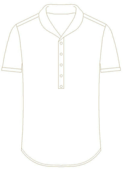 Illustration du patron de couture Chemise - XS/XXL - JACOMO en format PDF à télécharger.