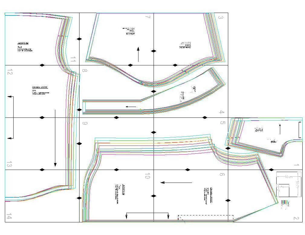 Patron de couture PDF Chemise - XS/XXL - JACOMO en lin, tailles XS à XXL, idéal pour un style smart-casual par temps chaud.