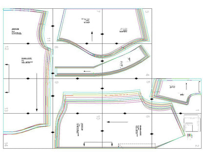 Patron de couture PDF Chemise - XS/XXL - JACOMO en lin, tailles XS à XXL, idéal pour un style smart-casual par temps chaud.
