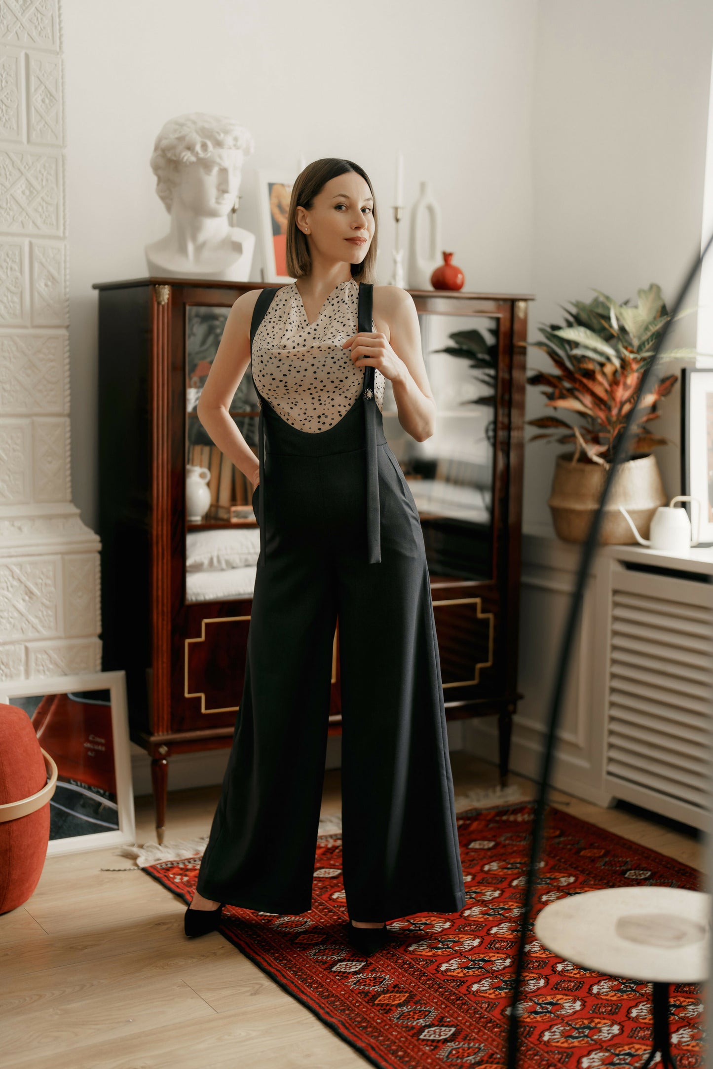 Combinaison - XXS - XXL - LADY ATTITUDE patron de couture pdf à télécharger, tenue élégante pour niveau intermédiaire.