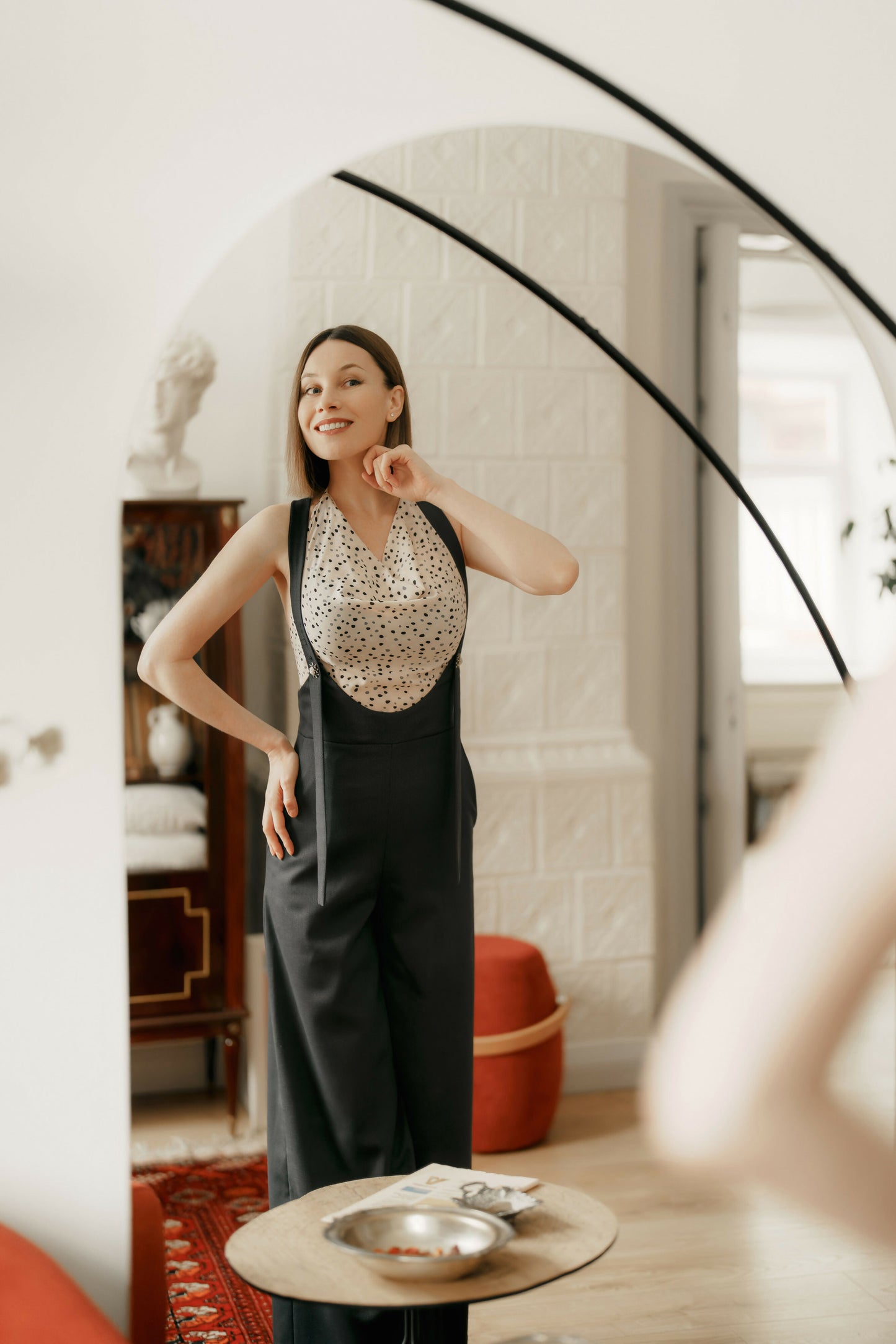 Combinaison - XXS - XXL - LADY ATTITUDE, patron de couture PDF à télécharger, niveau intermédiaire, tailles multiples disponibles.