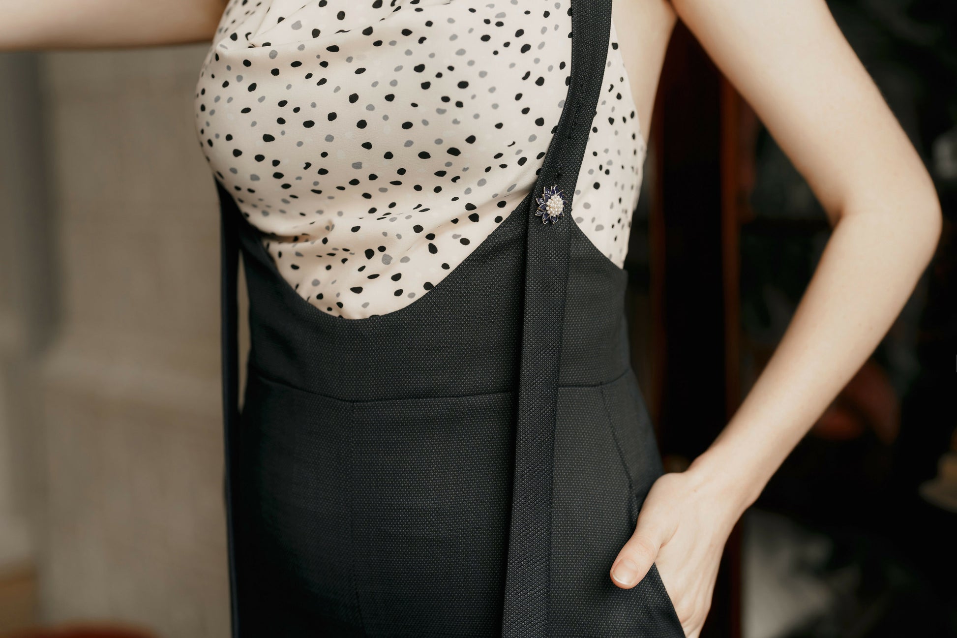 Combinaison - XXS - XXL - LADY ATTITUDE, patron de couture pdf à télécharger, tenue élégante pour niveau intermédiaire