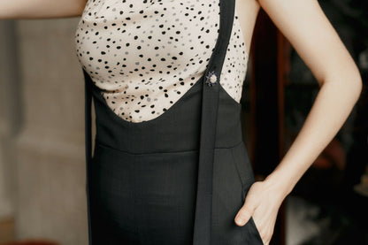 Combinaison - XXS - XXL - LADY ATTITUDE, patron de couture pdf à télécharger, tenue élégante pour niveau intermédiaire