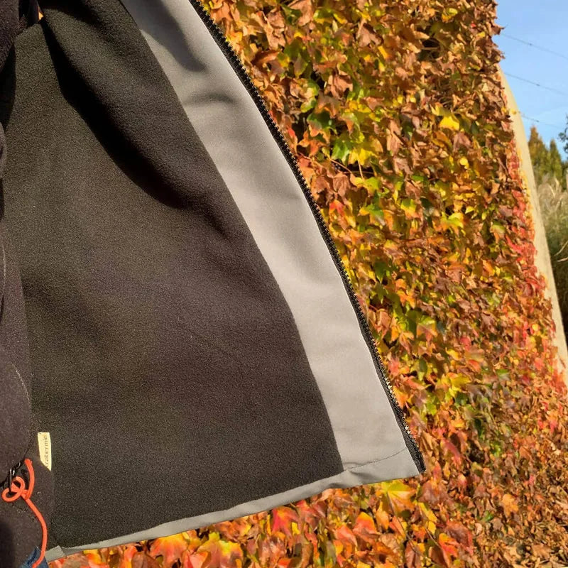 Intérieur de la Duo KEZIA - Doudoune sans manches mixte pour adulte (XS au XXXL) et enfant (2 à 16 Ans), patron de couture pdf à télécharger.