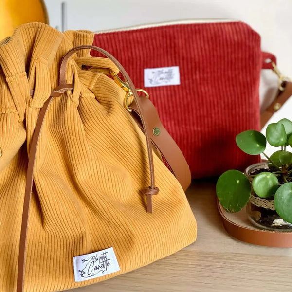 Ebook Mes sacs à coudre offrant un patron de couture pdf à télécharger pour créer des sacs élégants et pratiques.