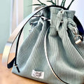 Sac cabas cousu avec Ebook Mes sacs à coudre, patron de couture pdf à télécharger.