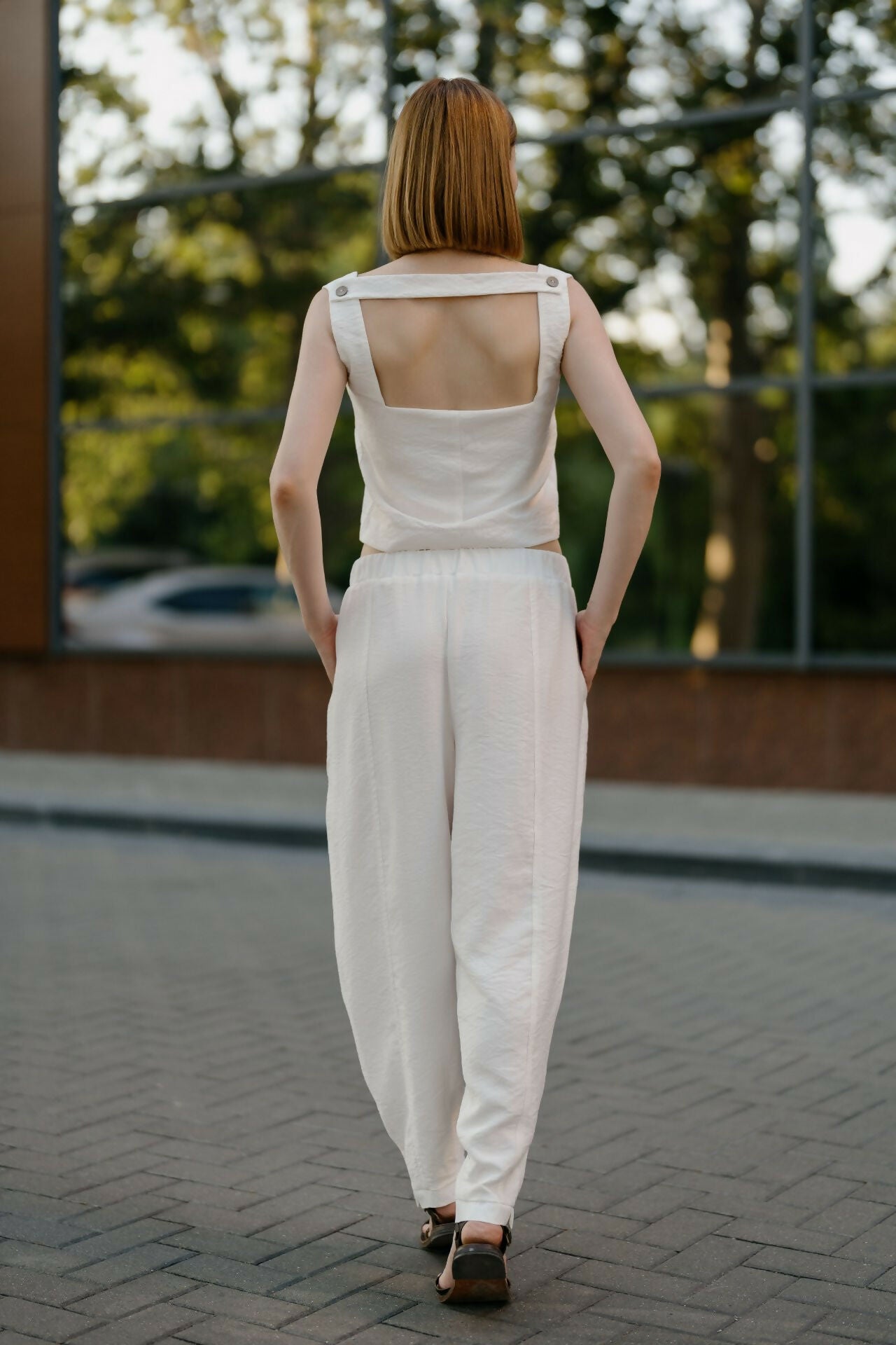 Ensemble pantalon et haut pour femme - XXS/XL - SIMPLY SOPHISTICATED, patron de couture pdf à télécharger