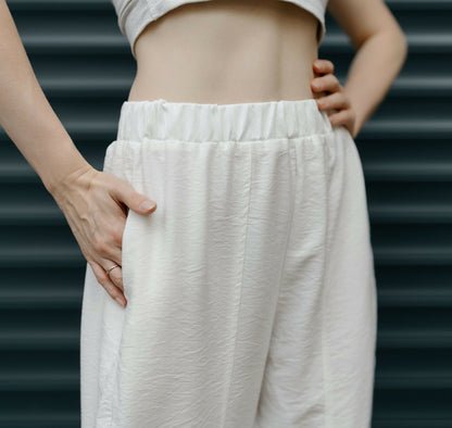 Ensemble pantalon et haut pour femme - XXS/XL - SIMPLY SOPHISTICATED avec patron de couture pdf à télécharger